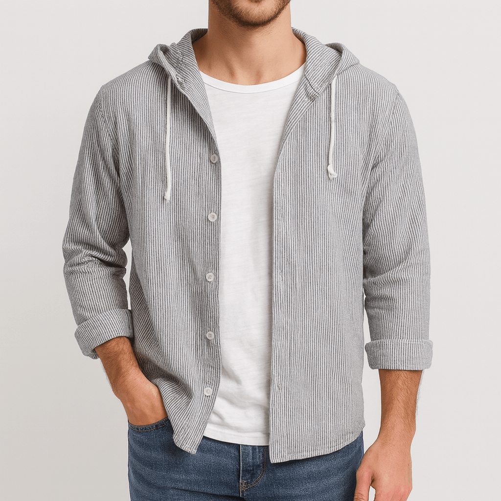 Soviska | Ultra-oddychająca koszula z kapturem