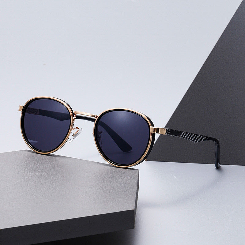 Soviska | Vintage metalowe okulary przeciwsłoneczne