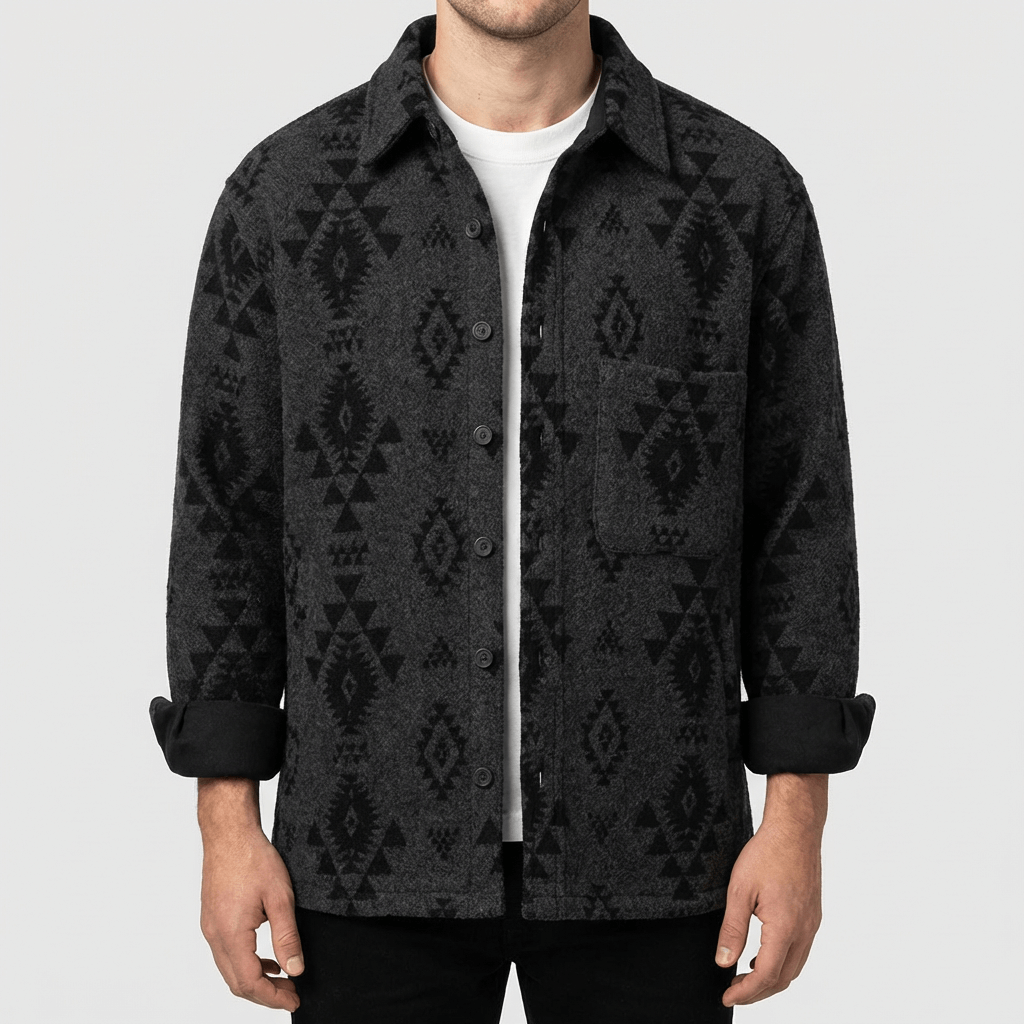 Soviska | Wełniana kurtka z wyjątkowym designem