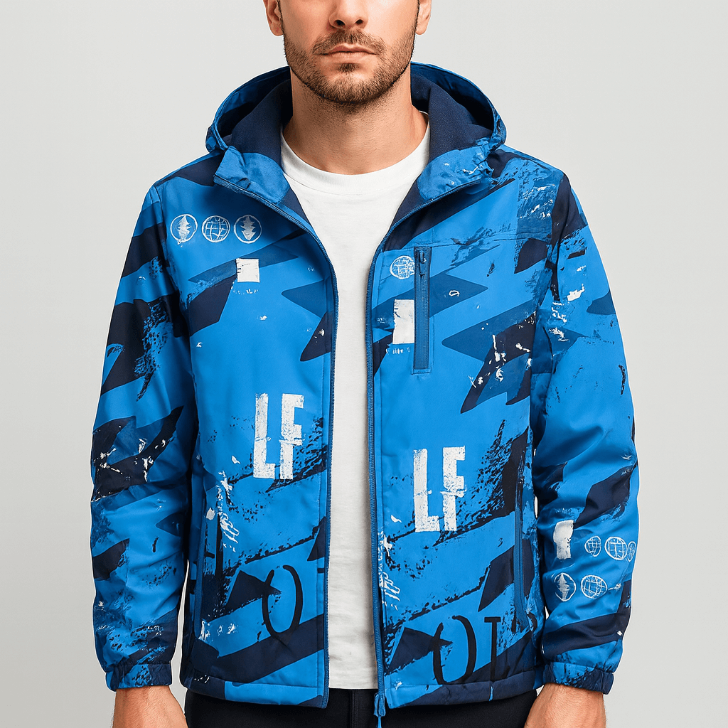 Soviska | Wiatroodporna kurtka softshell z kapturem