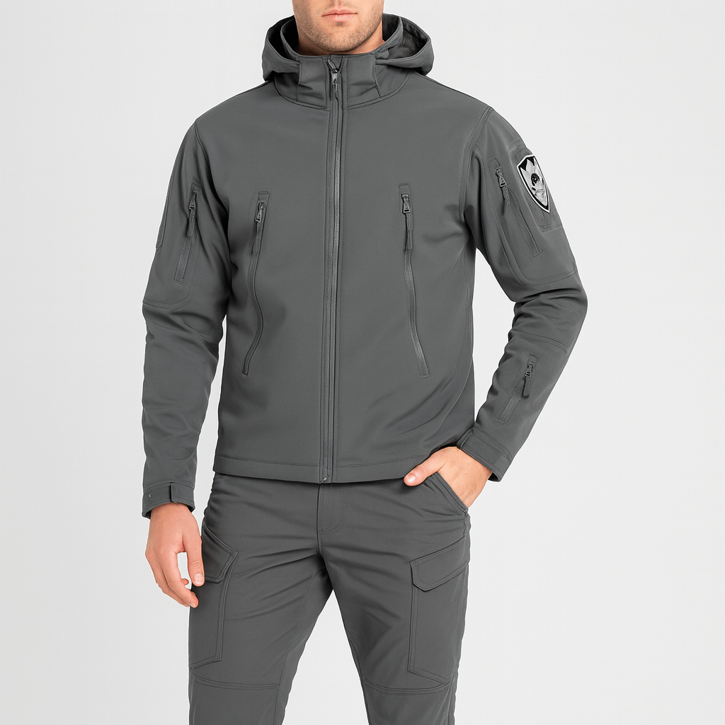 Soviska | Wiatroszczelna kurtka i spodnie outdoorowe