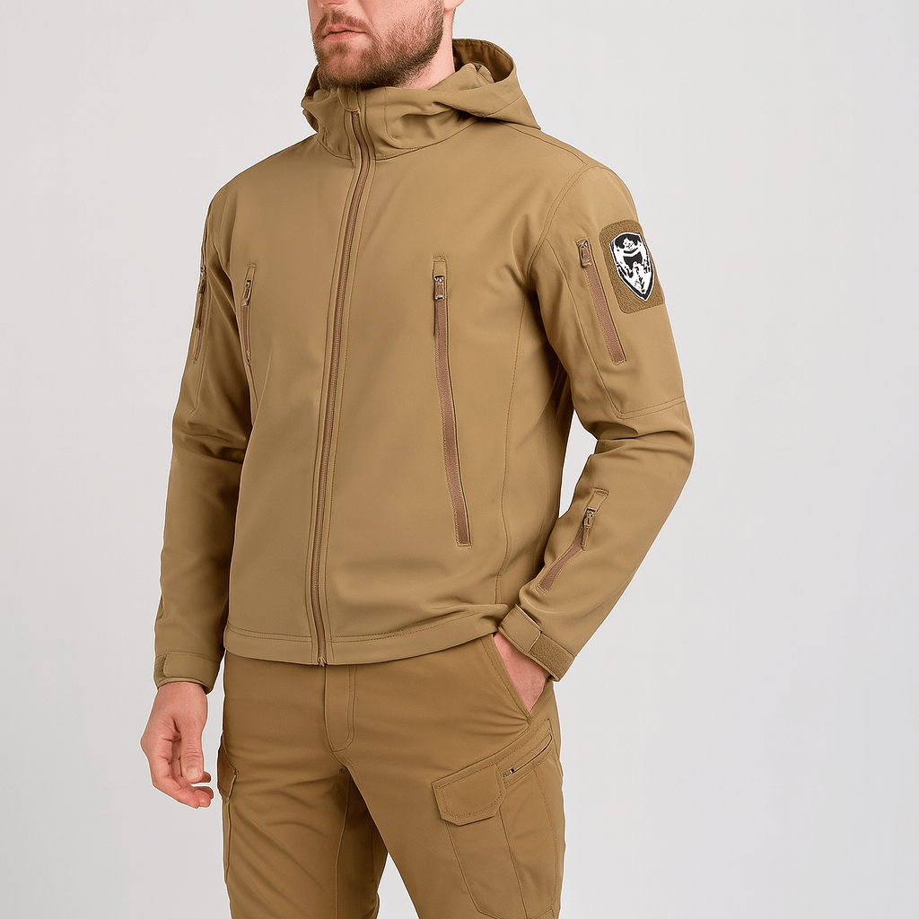 Soviska | Wiatroszczelna kurtka i spodnie outdoorowe