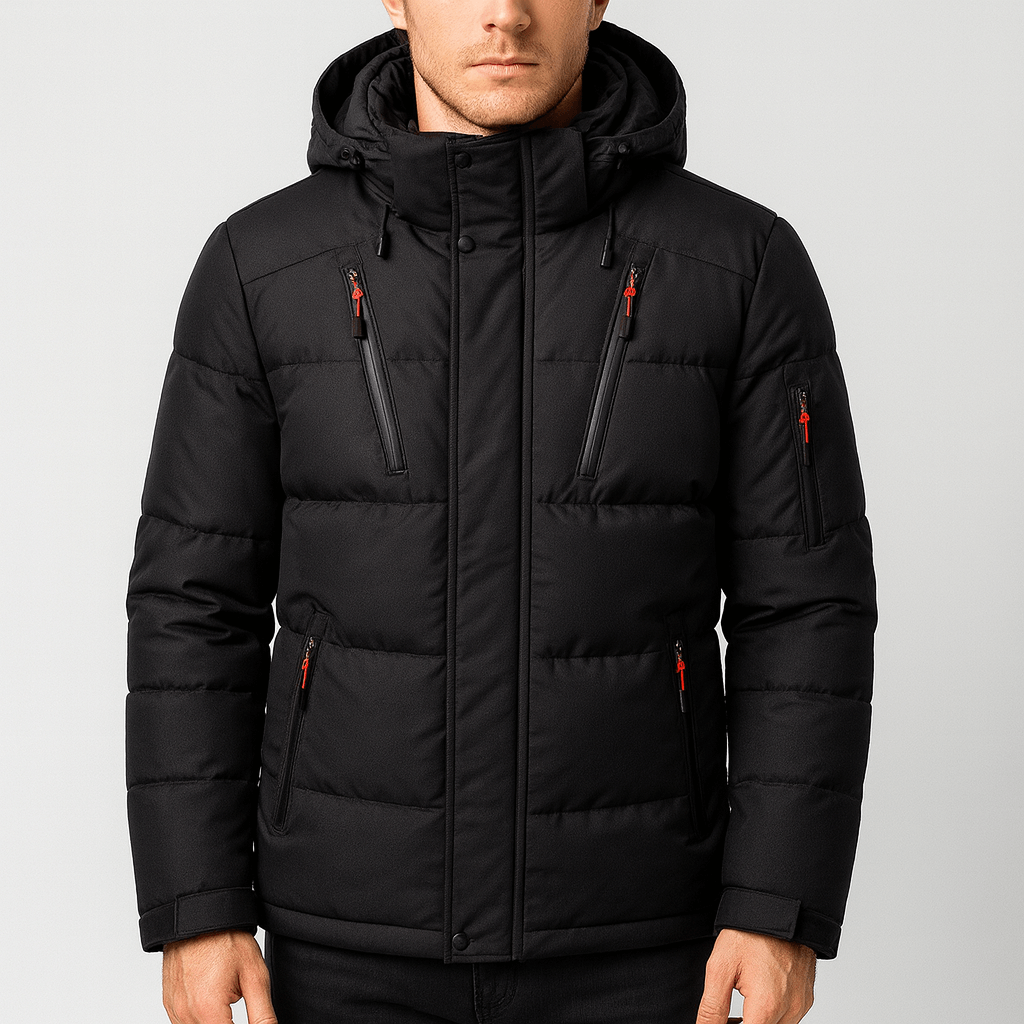 Soviska | Wiatroszczelna ocieplana kurtka zimowa