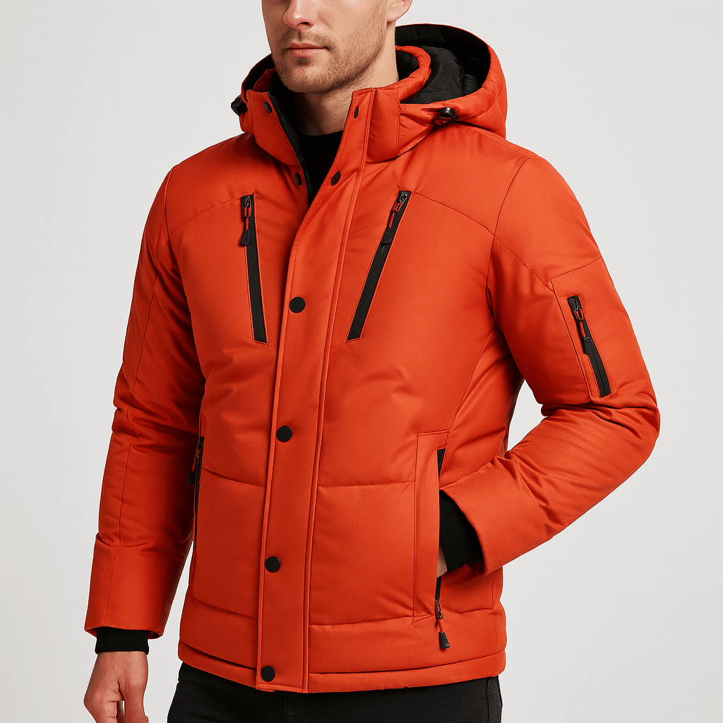 Soviska | Wiatroszczelna ocieplana kurtka zimowa