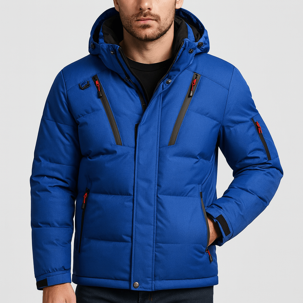 Soviska | Wiatroszczelna ocieplana kurtka zimowa