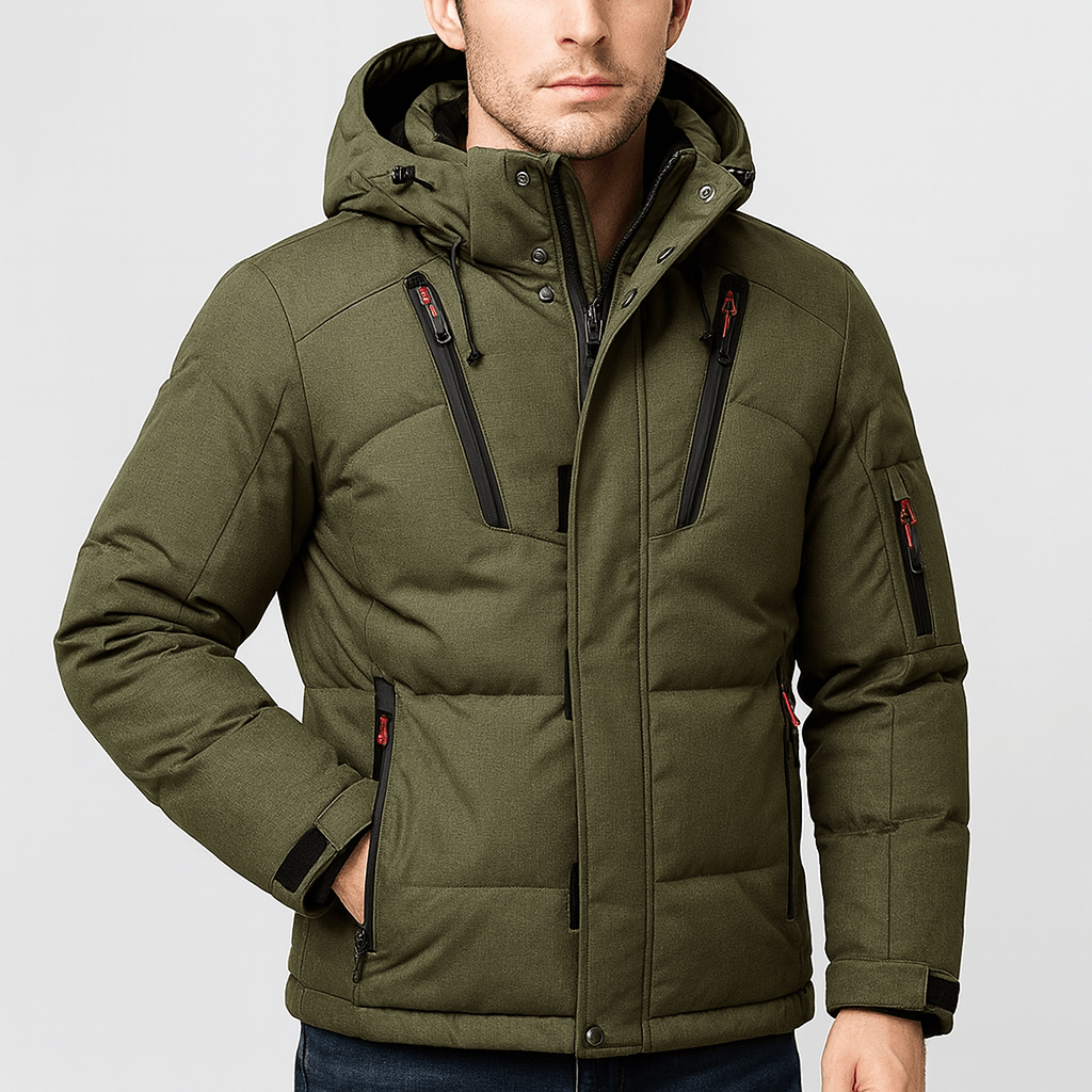 Soviska | Wiatroszczelna ocieplana kurtka zimowa