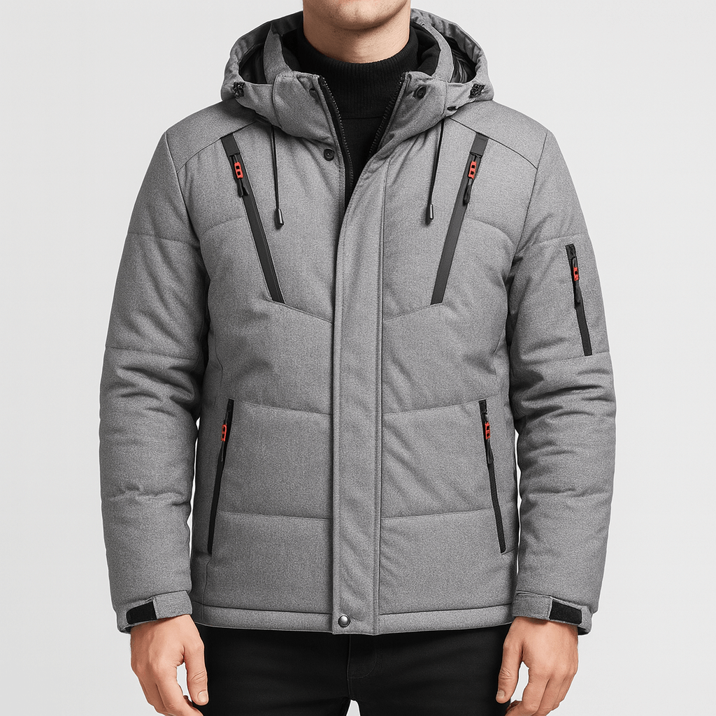 Soviska | Wiatroszczelna ocieplana kurtka zimowa