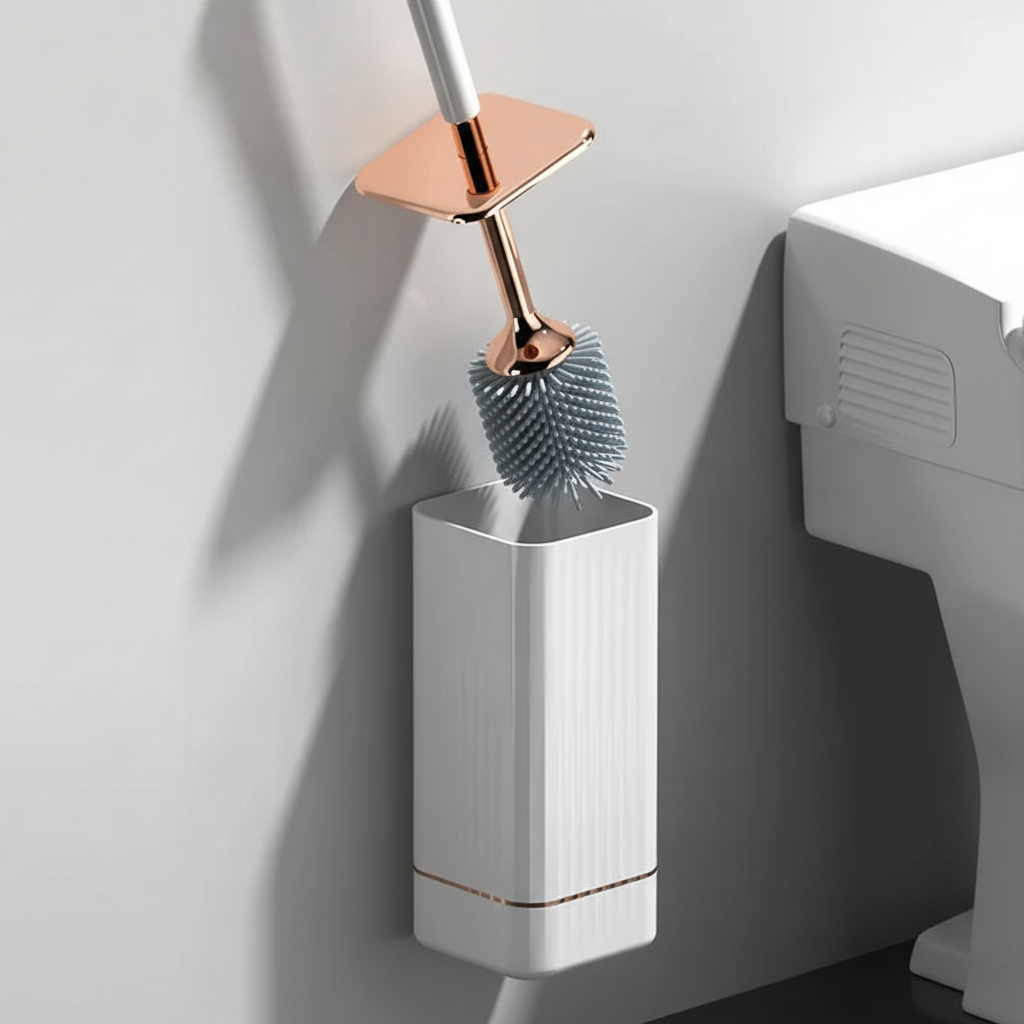 Soviska | Wisząca szczotka do WC