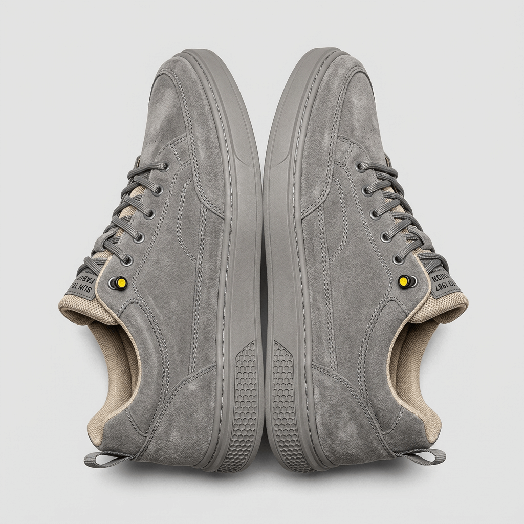 Soviska | Włoskie zamszowe tenisówki