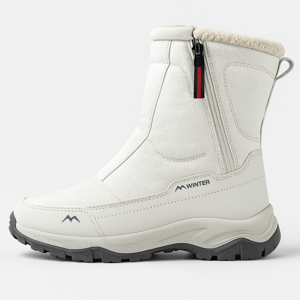 Soviska | Wodoodporne buty zimowe z futrem