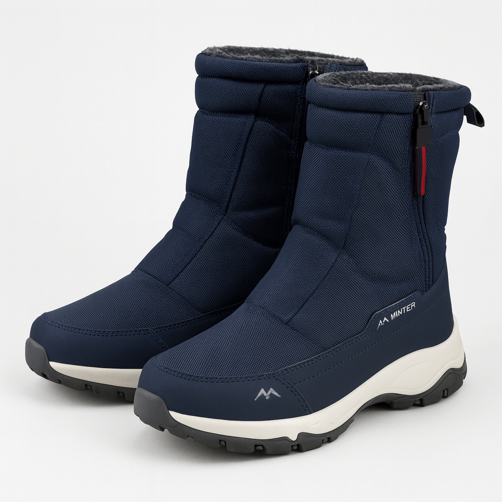 Soviska | Wodoodporne buty zimowe z futrem