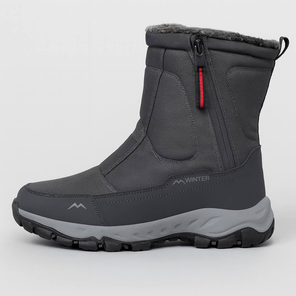 Soviska | Wodoodporne buty zimowe z futrem