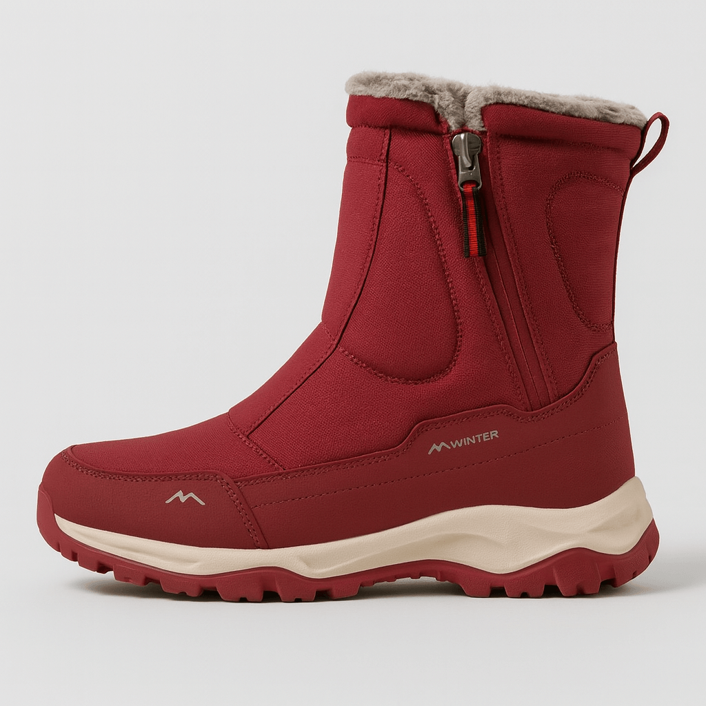 Soviska | Wodoodporne buty zimowe z futrem