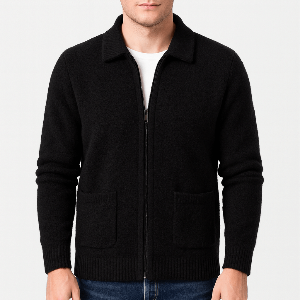 Soviska | Wszechstronny kardigan z zamkiem