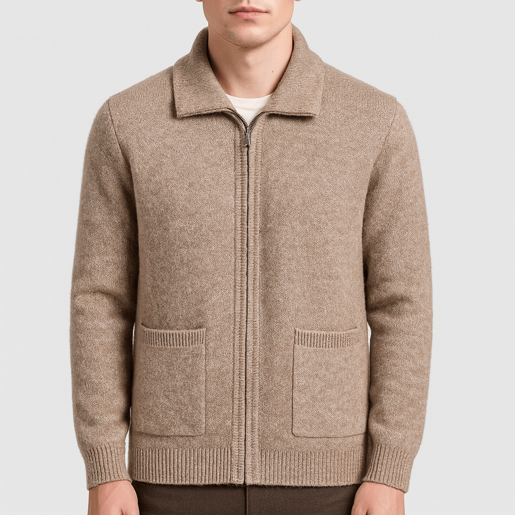 Soviska | Wszechstronny kardigan z zamkiem