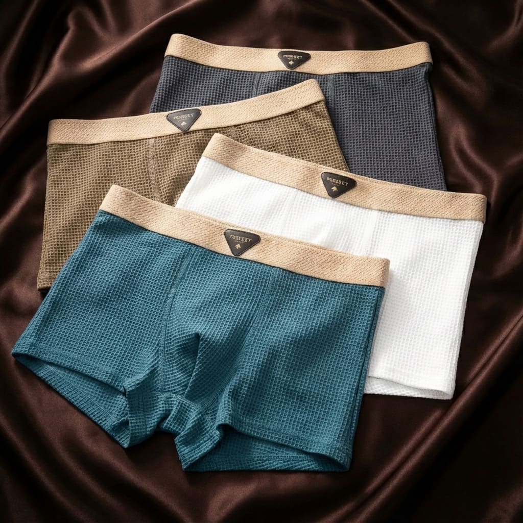 Soviska | Wygodne bokserki z elastycznym paskiem w talii