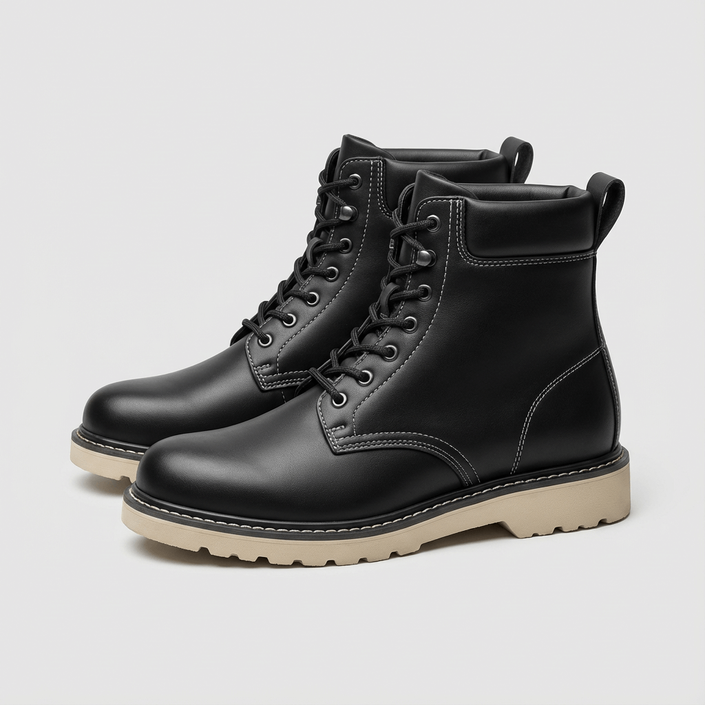 Soviska | Wysokie buty z gumową podeszwą