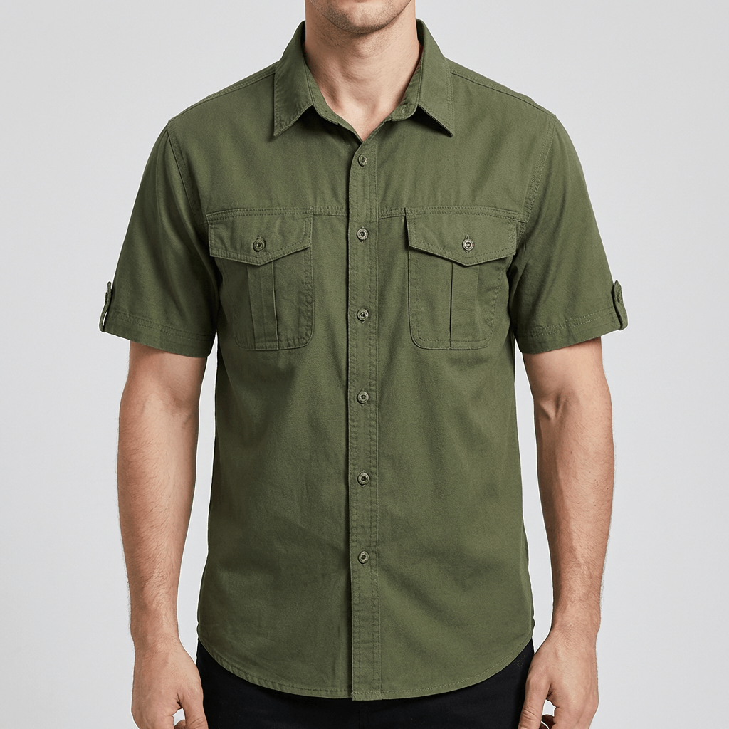 Soviska | Wytrzymała koszula cargo z kieszeniami