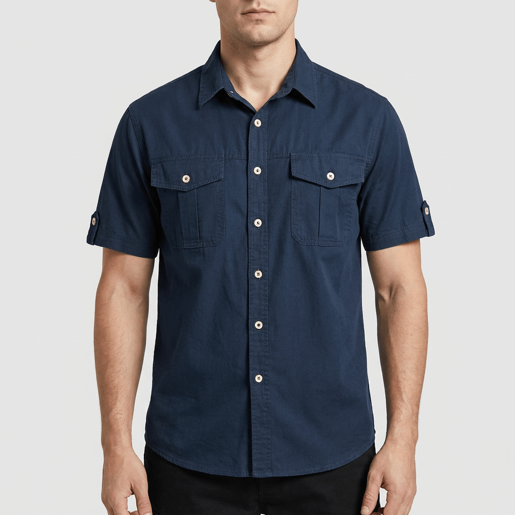 Soviska | Wytrzymała koszula cargo z kieszeniami