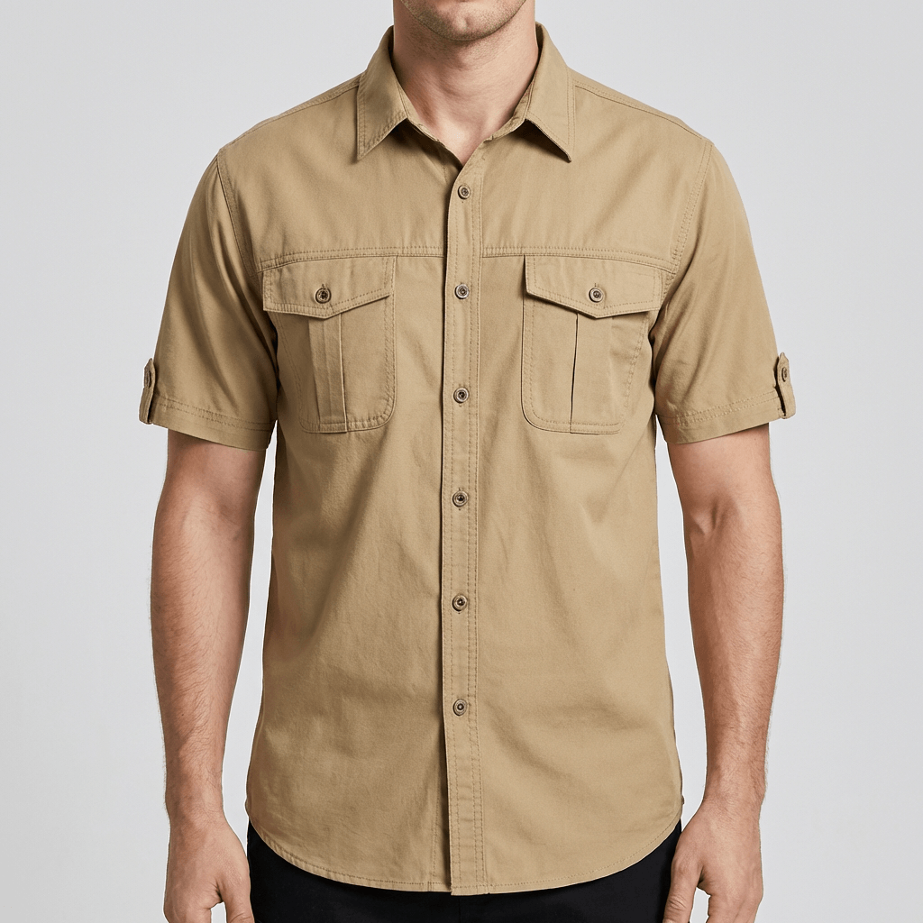 Soviska | Wytrzymała koszula cargo z kieszeniami