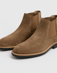 Soviska | Zamszowe botki Chelsea
