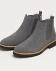 Soviska | Zamszowe botki Chelsea