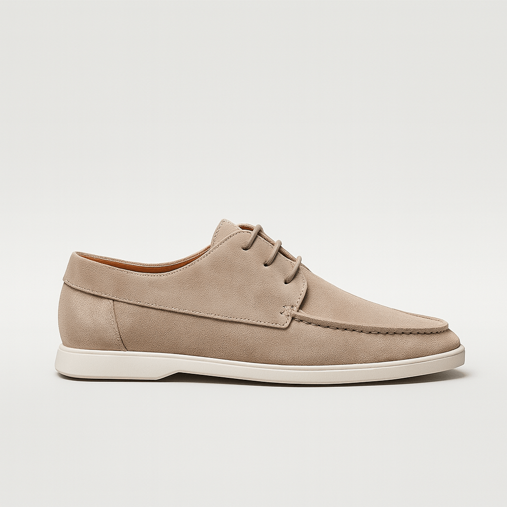 Soviska | Zamszowe mokasyny z elastyczną podeszwą