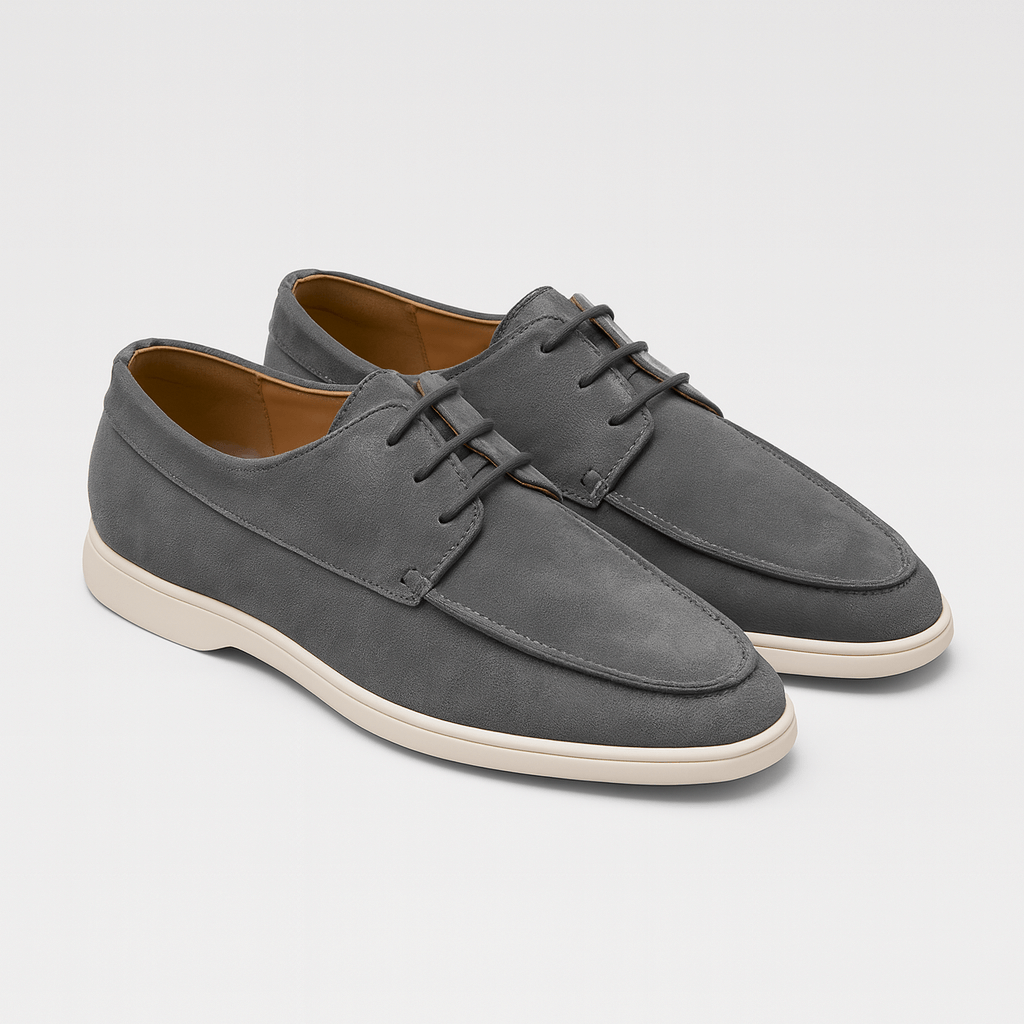 Soviska | Zamszowe mokasyny z elastyczną podeszwą