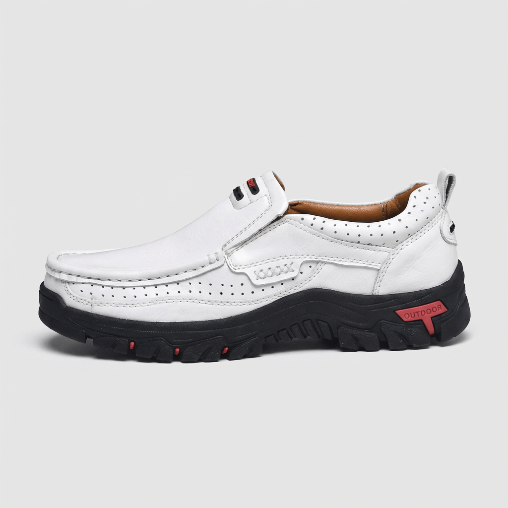 Soviska | Zamszowe wsuwane buty z ortopedyczną wkładką