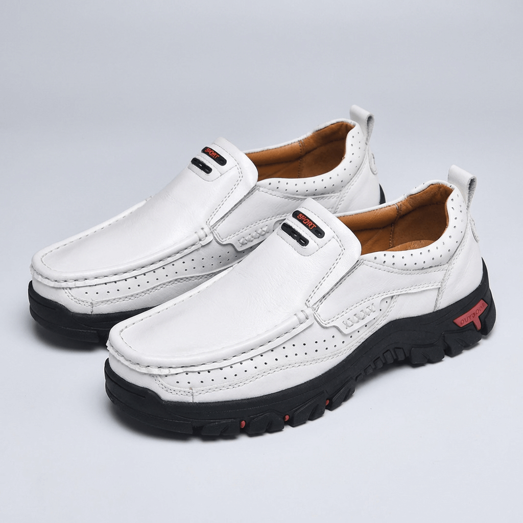 Soviska | Zamszowe wsuwane buty z ortopedyczną wkładką