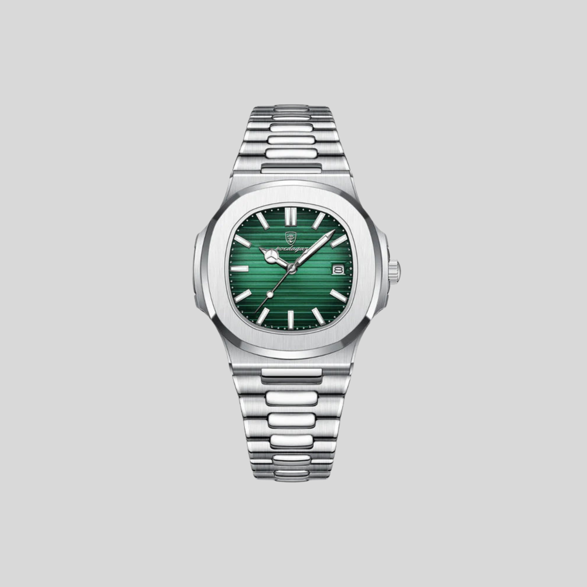 Soviska | Zegarek ze stali nierdzewnej