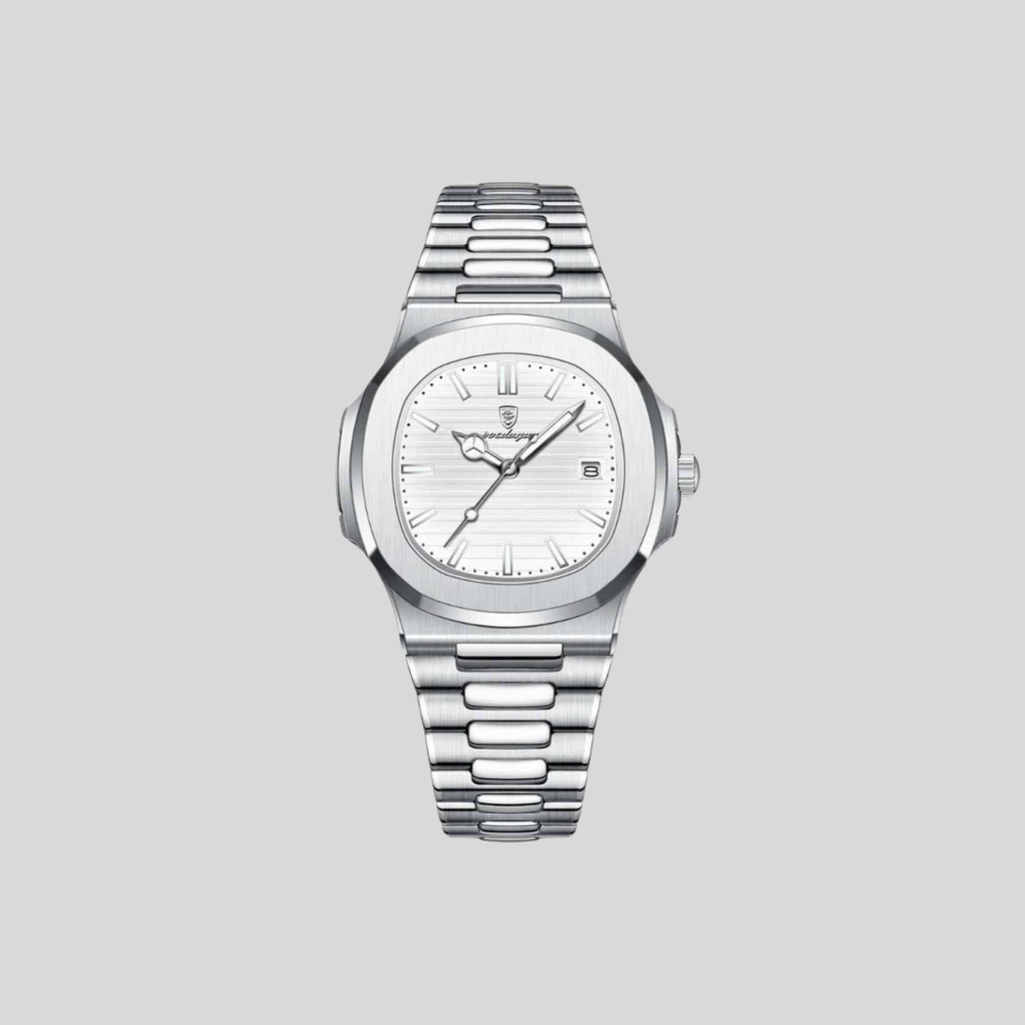 Soviska | Zegarek ze stali nierdzewnej