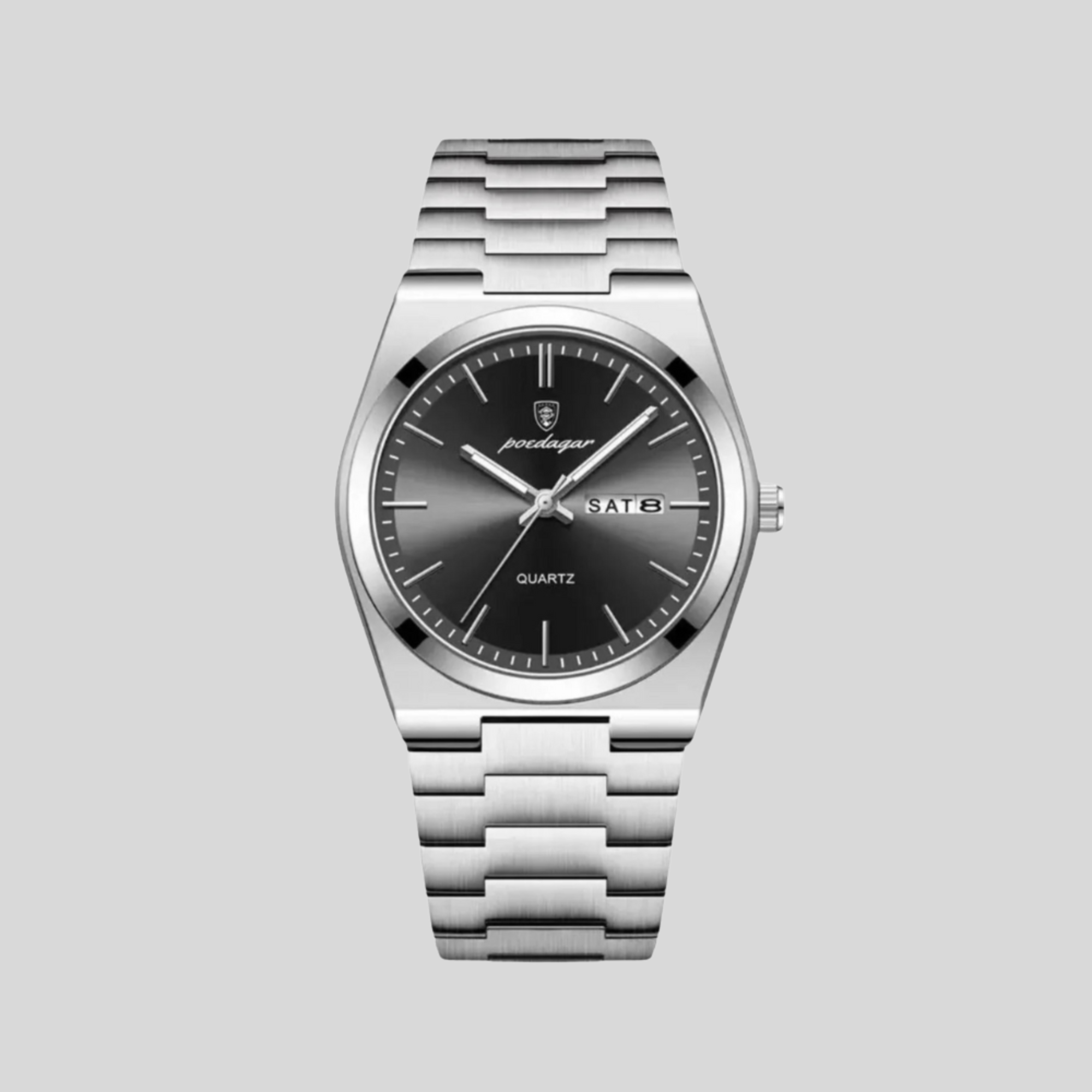 Soviska | zegarek kwarcowy ze stali nierdzewnej