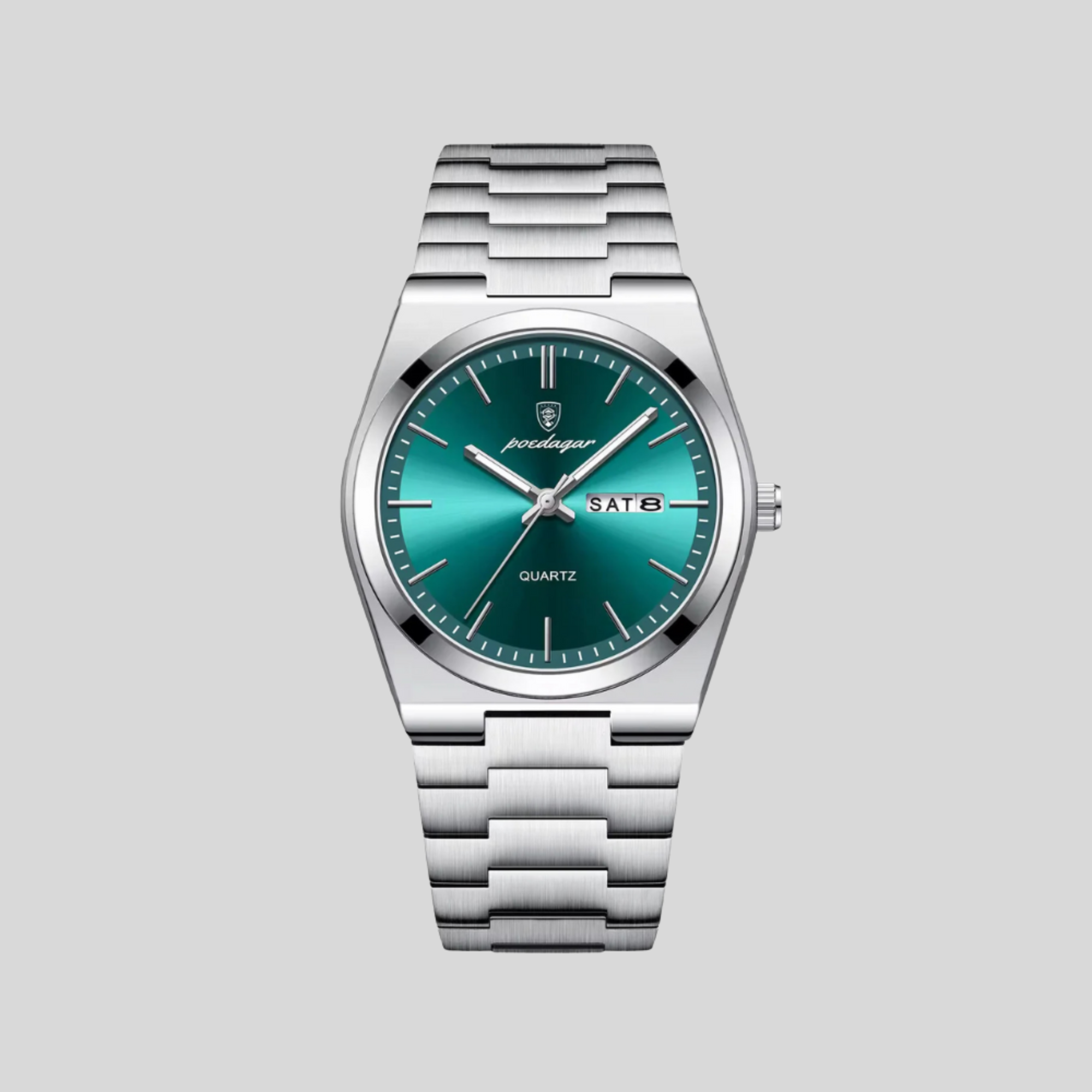 Soviska | zegarek kwarcowy ze stali nierdzewnej