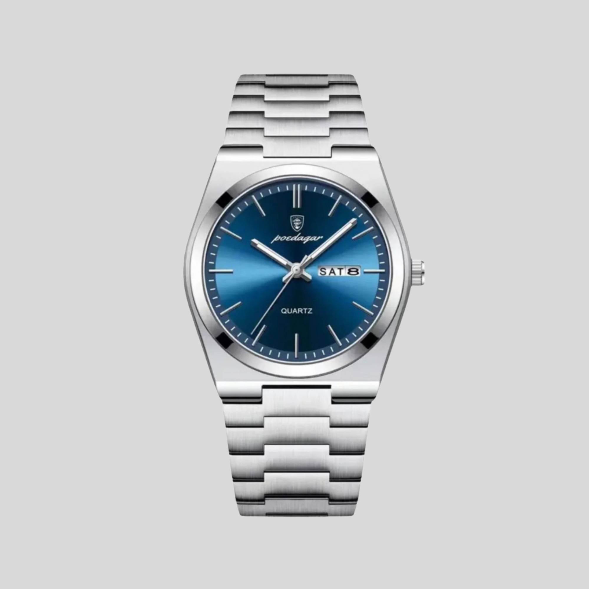 Soviska | zegarek kwarcowy ze stali nierdzewnej