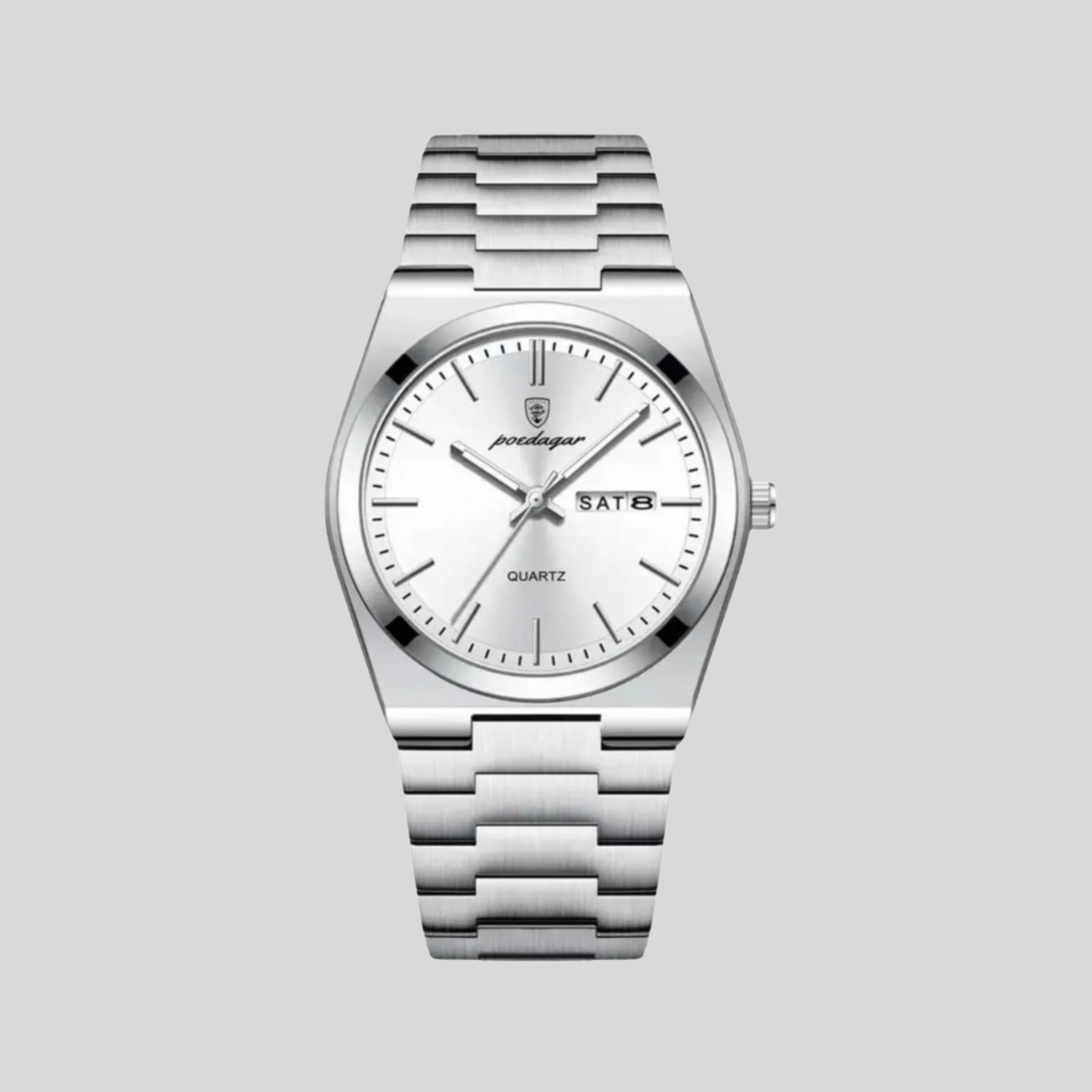Soviska | zegarek kwarcowy ze stali nierdzewnej