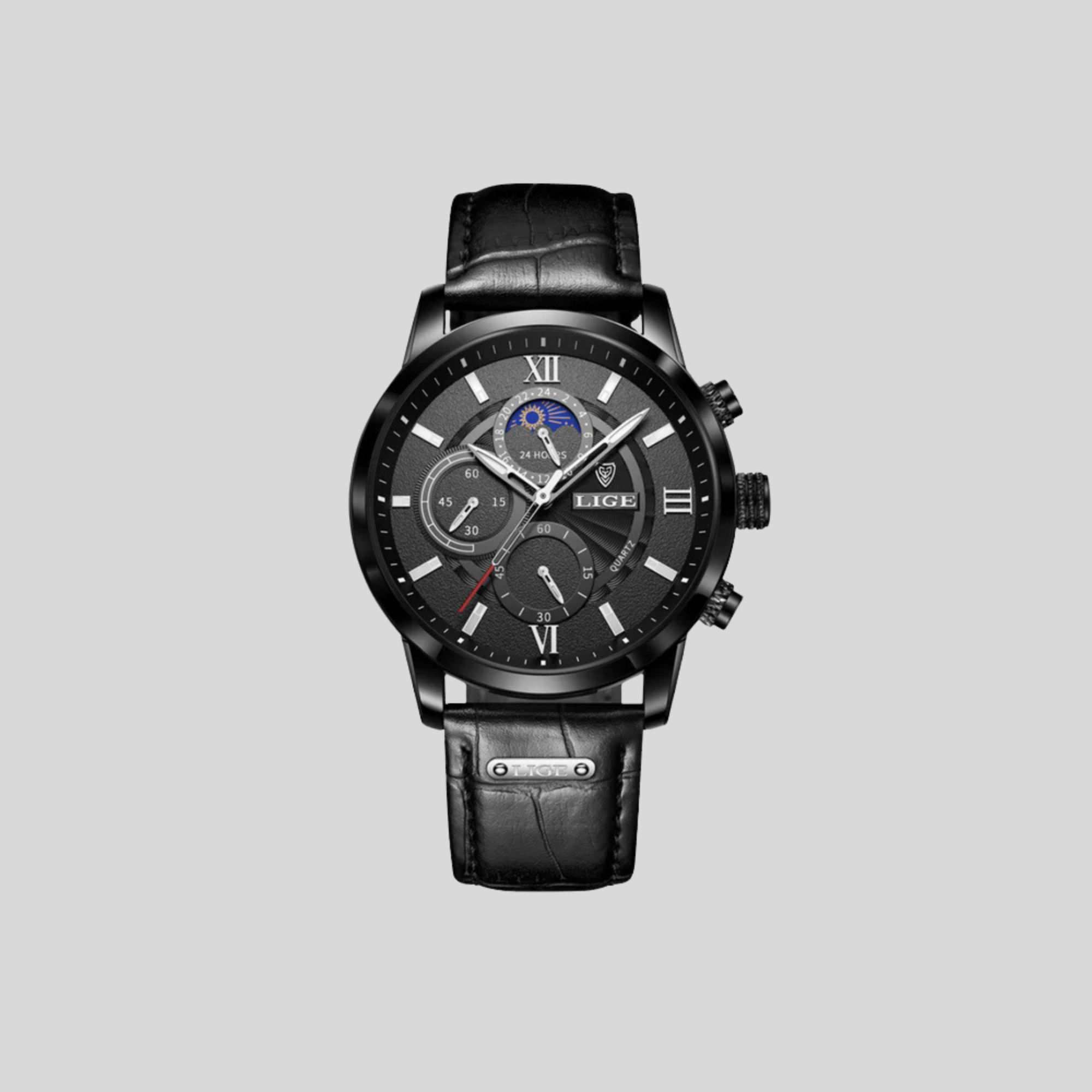 Soviska | zegarek ze skórzanym paskiem