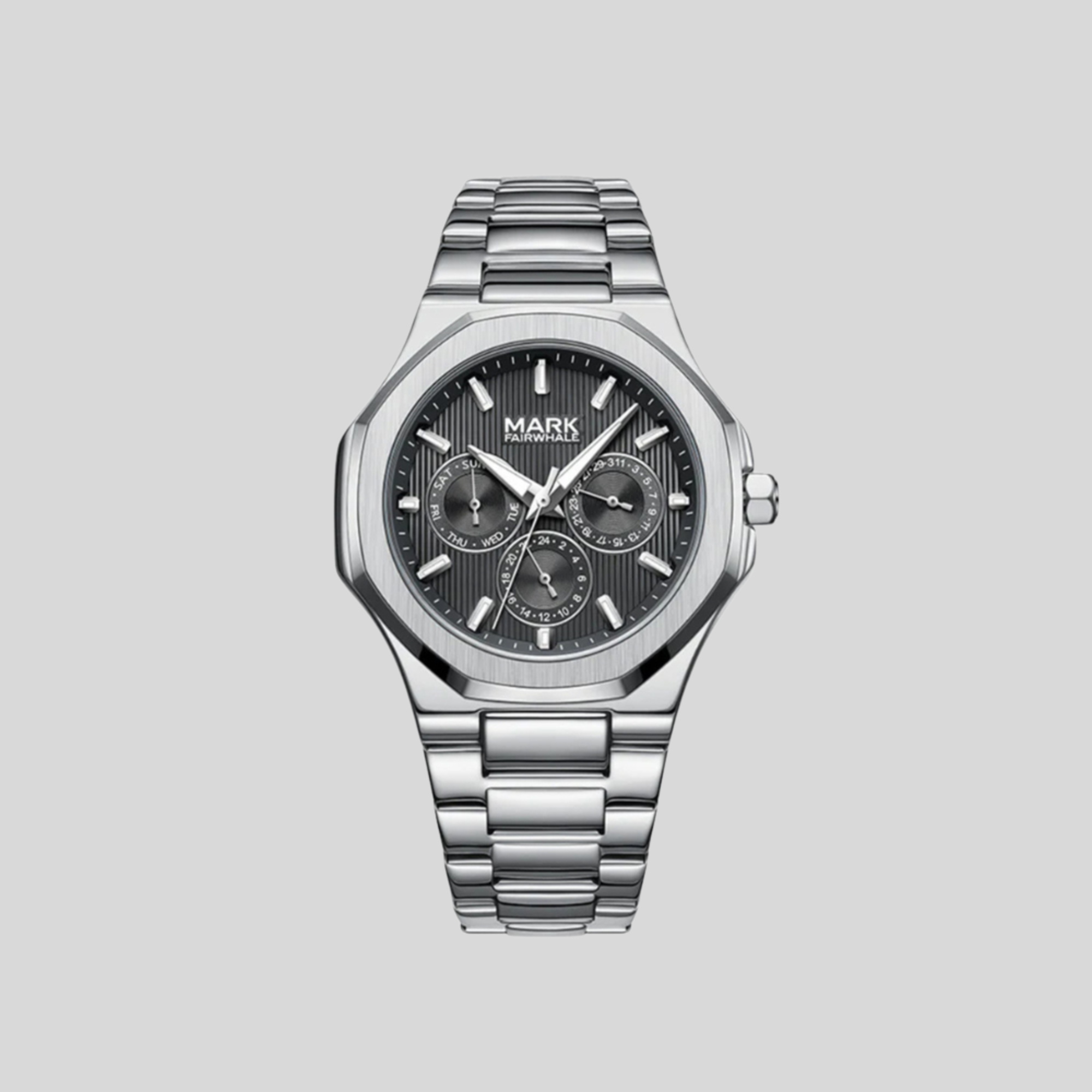 Soviska – zegarek ze stali nierdzewnej