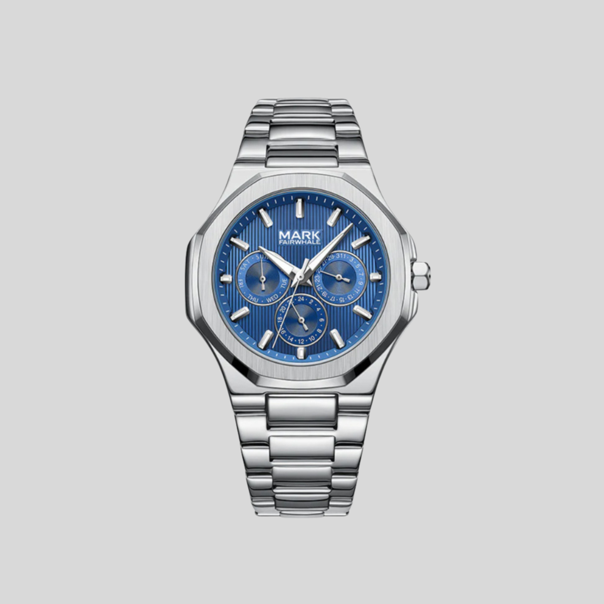 Soviska – zegarek ze stali nierdzewnej