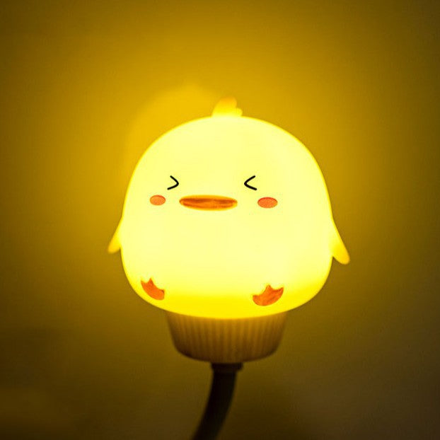 Urocza lampka nocna zwierzątko 4